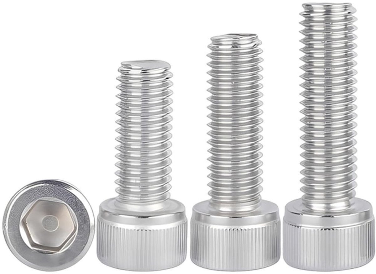 Elzusha - Inbusschroeven Set van 20 Stuks M5 x 16 mm van Roestvrij Staal