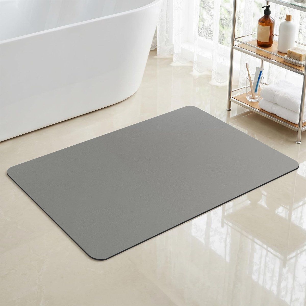 Elzusha - Waterabsorberende Badmat voor Badkamer