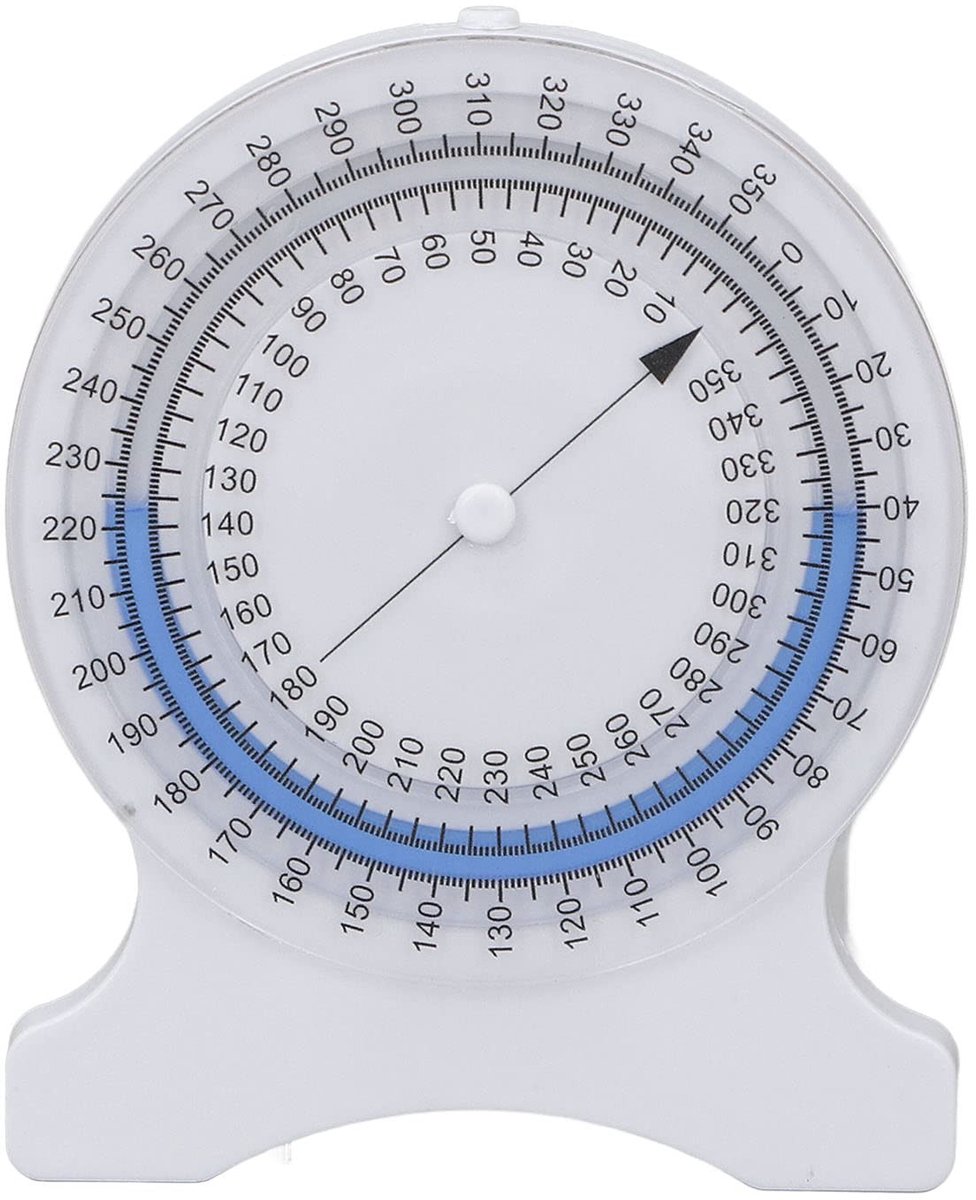 Elzusha - Bubble Inclinometer voor Fysiotherapie