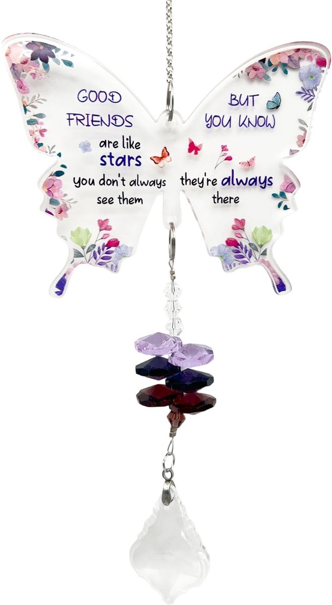 Elzusha - Vlinder Suncatcher van Acryl voor Thuisdecoratie