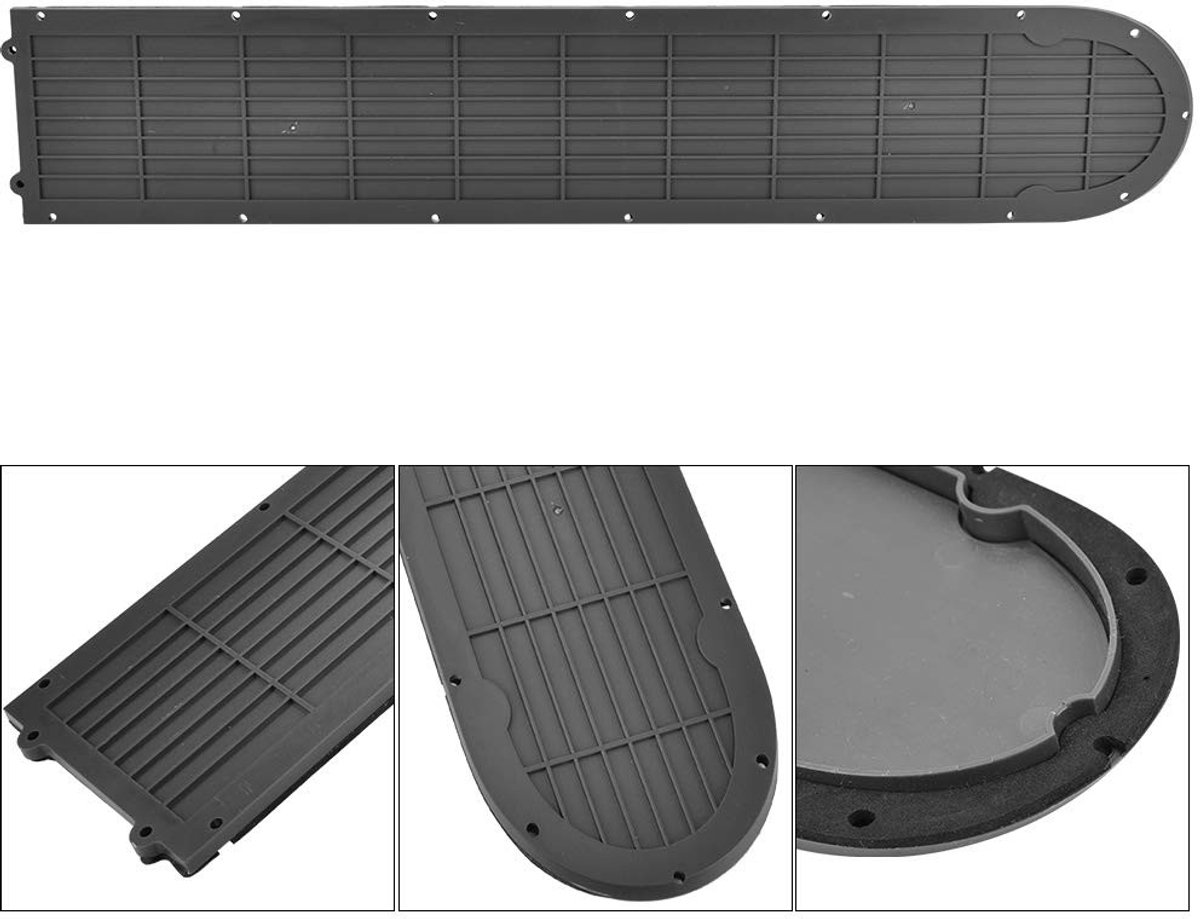 Elzusha - Duurzame Plastic Accu Deksel voor Elektrische Scooter