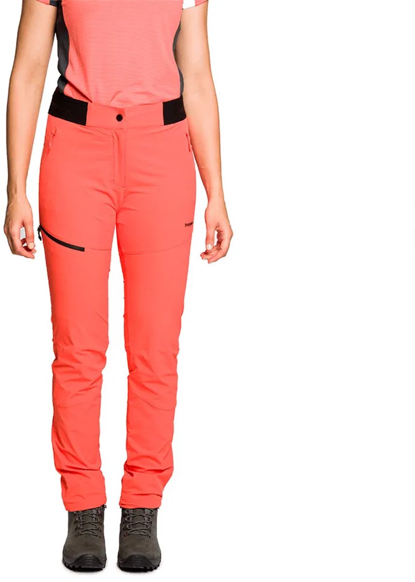 Trangoworld Balmaz Df Broek Rood S Vrouw
