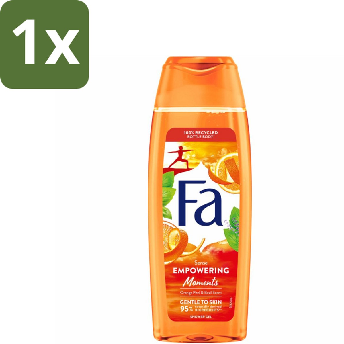 Fa – Douchegel – Empowering Moments – 250 ml - 1 stuk