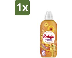 Robijn – Wasverzachter – Passiebloem & Bergamot – 780 ml - 1 stuk