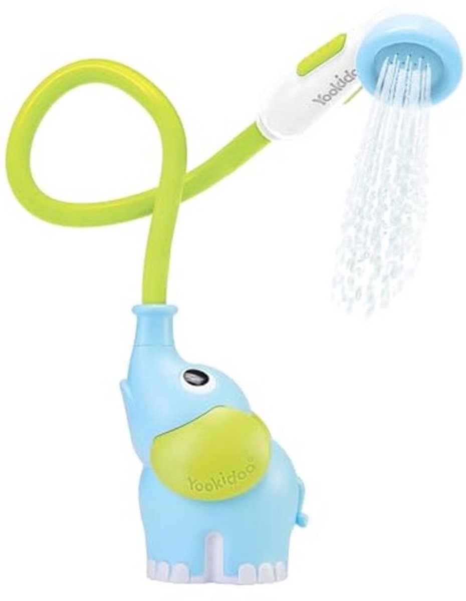 Olifanten Baby Douche - Compact en Draagbaar