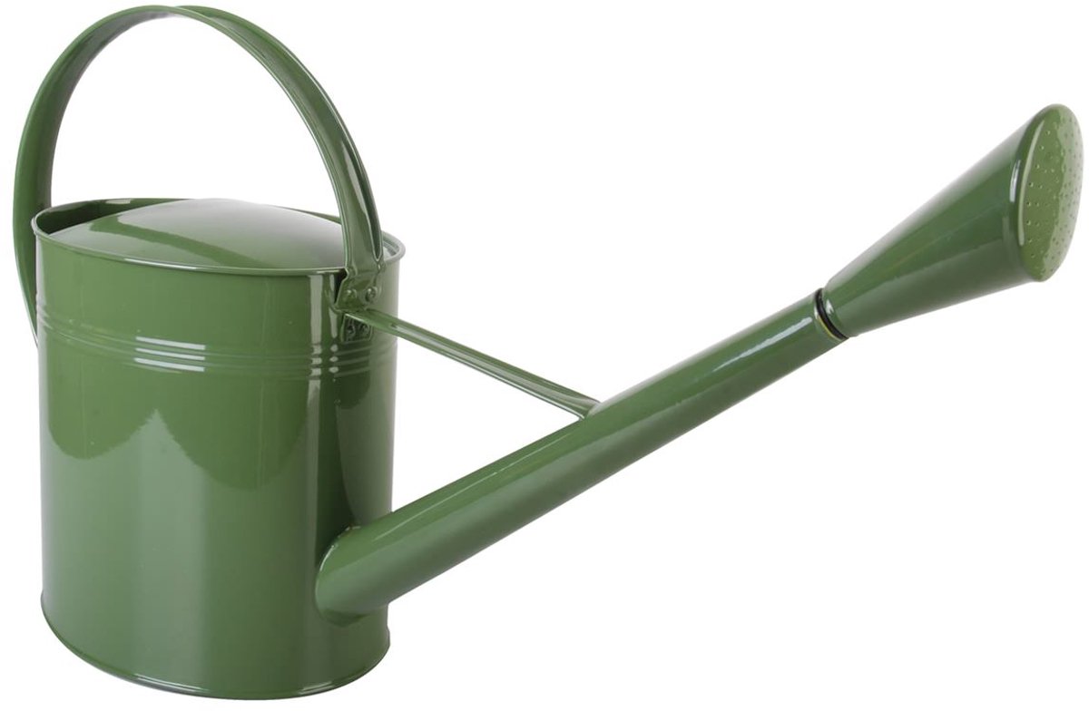 Esschert Design Outdoor gietertje groen 7,7 liter - metaal