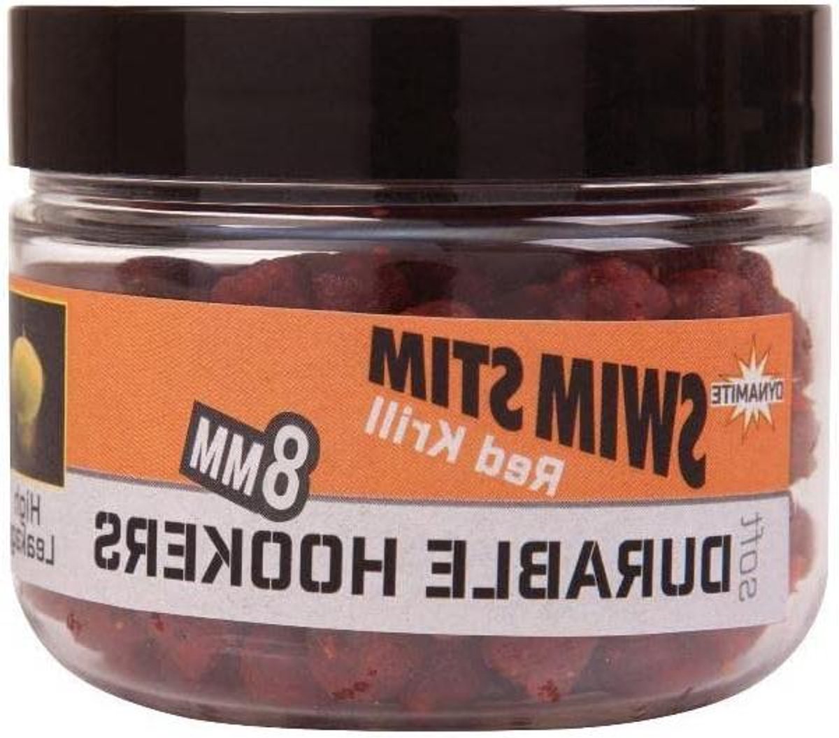 Haak Pellets - Aas - Vissen - Duurzaam - 8mm 52g - Rood