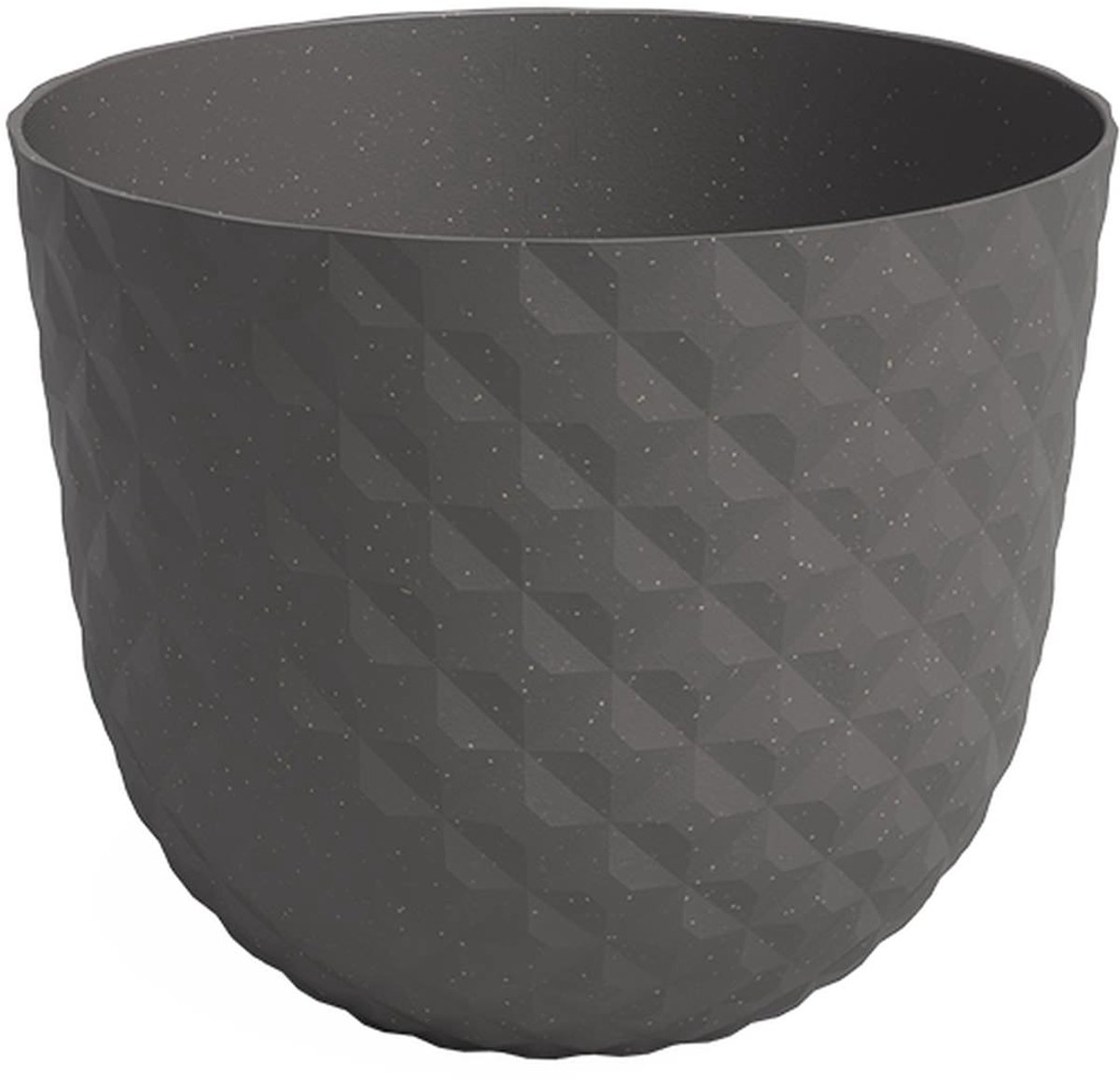 artevasi HAVANA TROPICAL Bloempot Mud Grey Ø 40 cm - Kunststof
