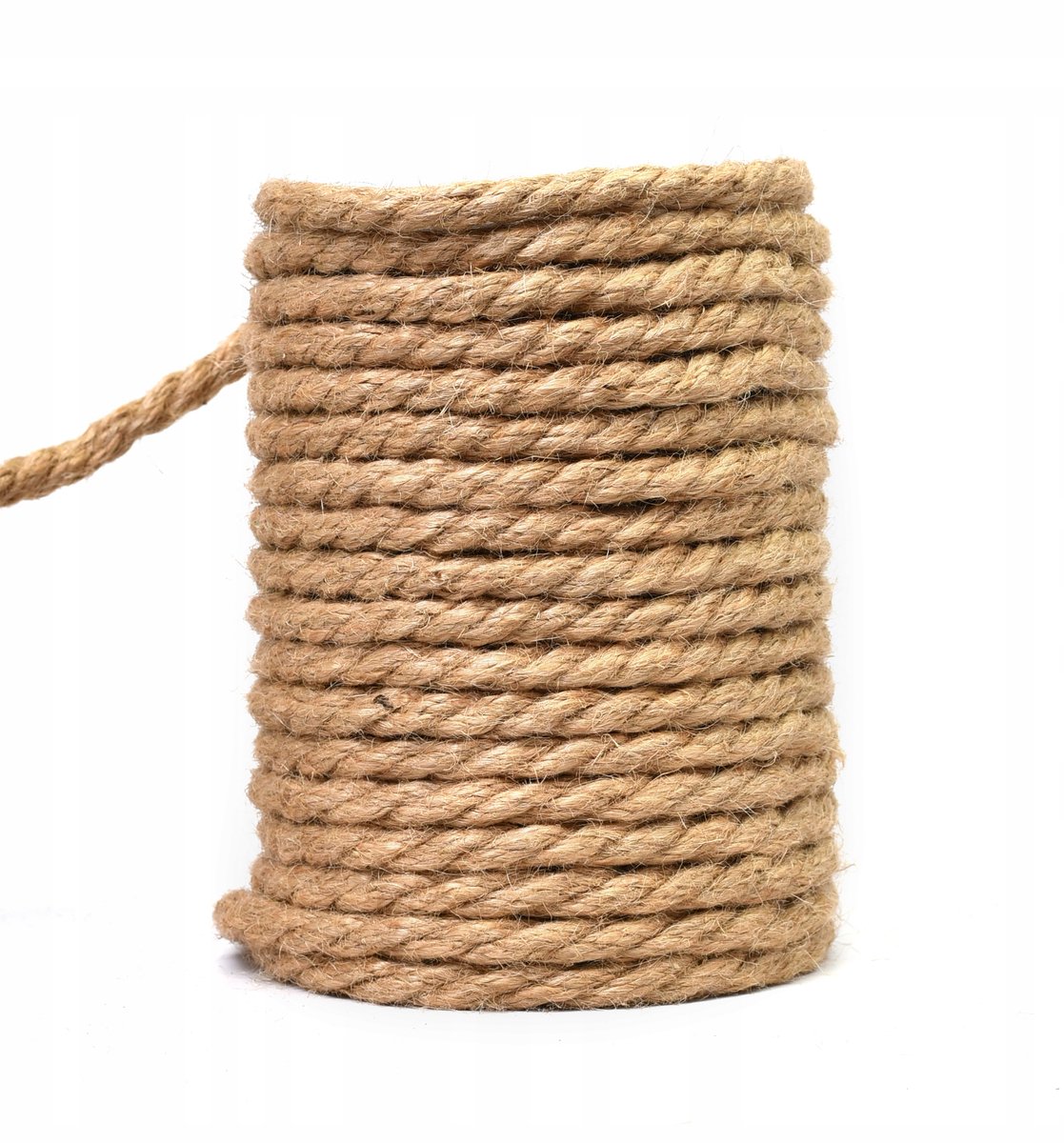 Jutekouw 10mm 50m - Decoratief & Zeilkoord voor Krabpaal