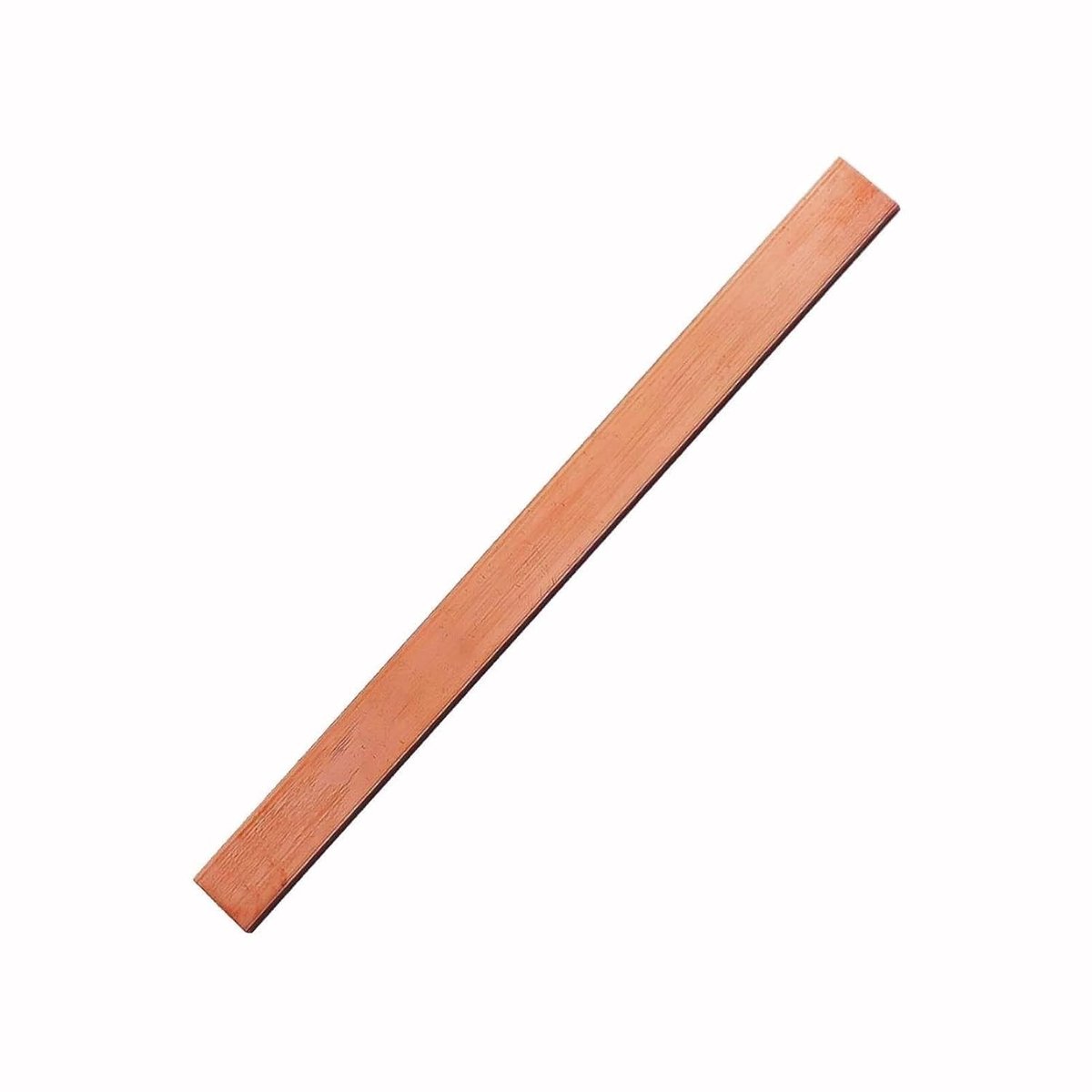 Koperrail 25 x 305 x 3 mm, hoogwaardige E-Cu koper voor uitstekende geleiding, eenvoudig te verwerken voor bedrading, schakelkasten en elektrische installaties.