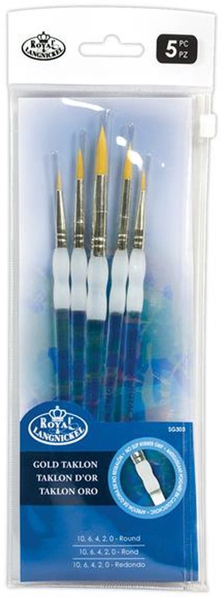 Schminkpenselen Set 5 Delig