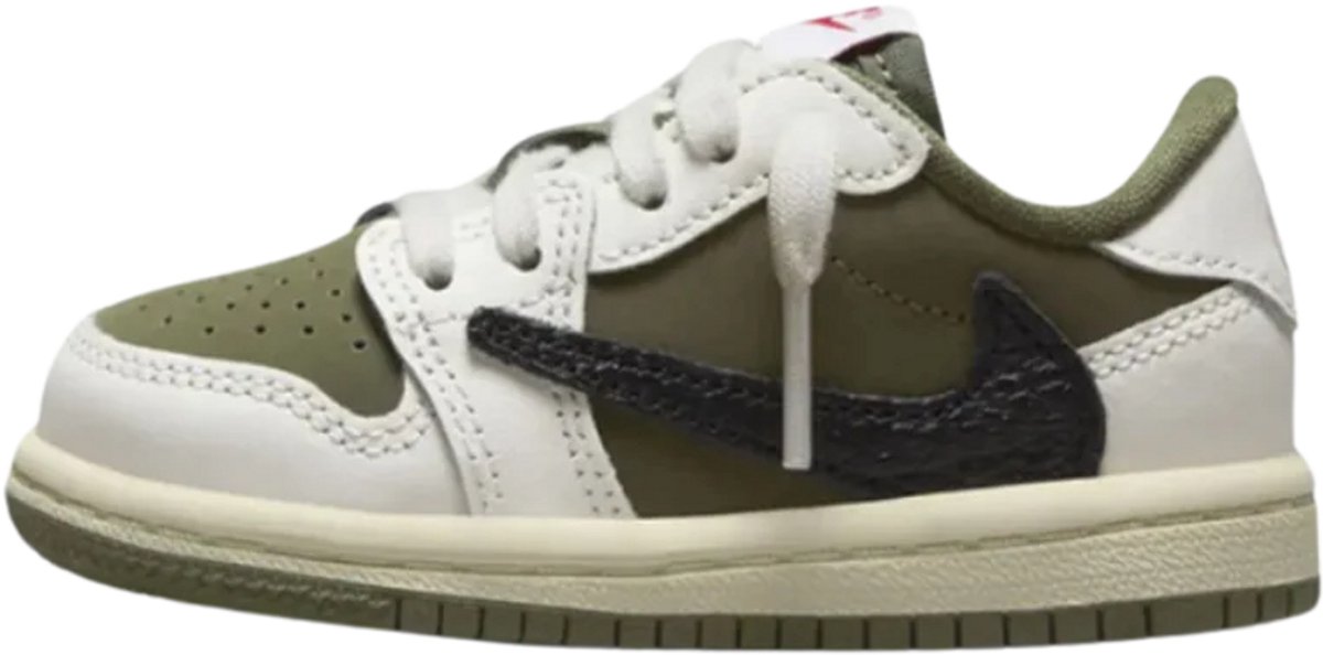 Jordan 1 Retro Low OG SP Travis Scott Medium Olive (TD)