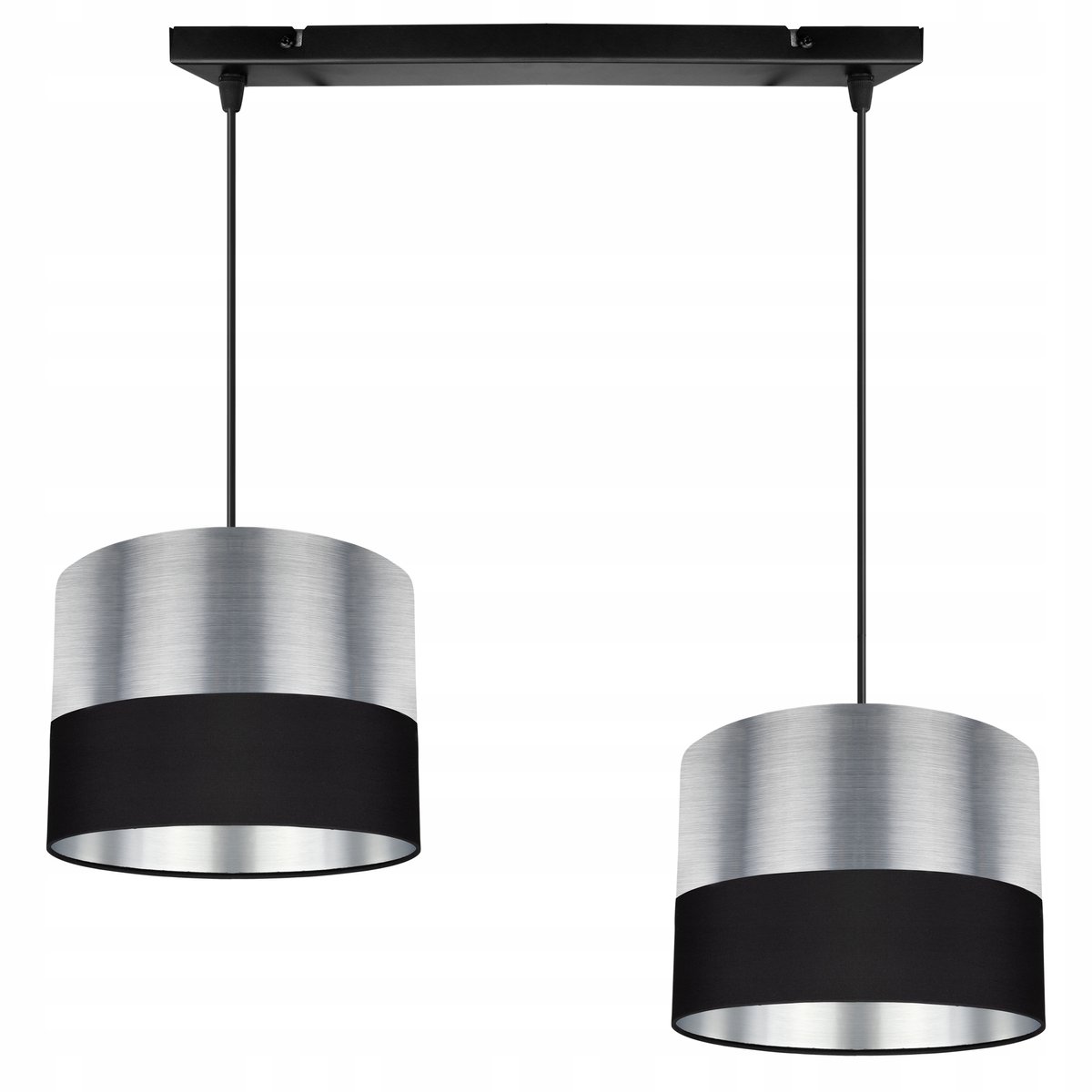 Moderne Hanglamp Plafondlamp Chroom Zwart Stijlvol Design