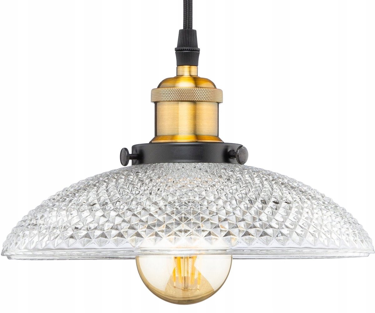 Rosa Glazen Hanglamp - Stijlvol en Modern