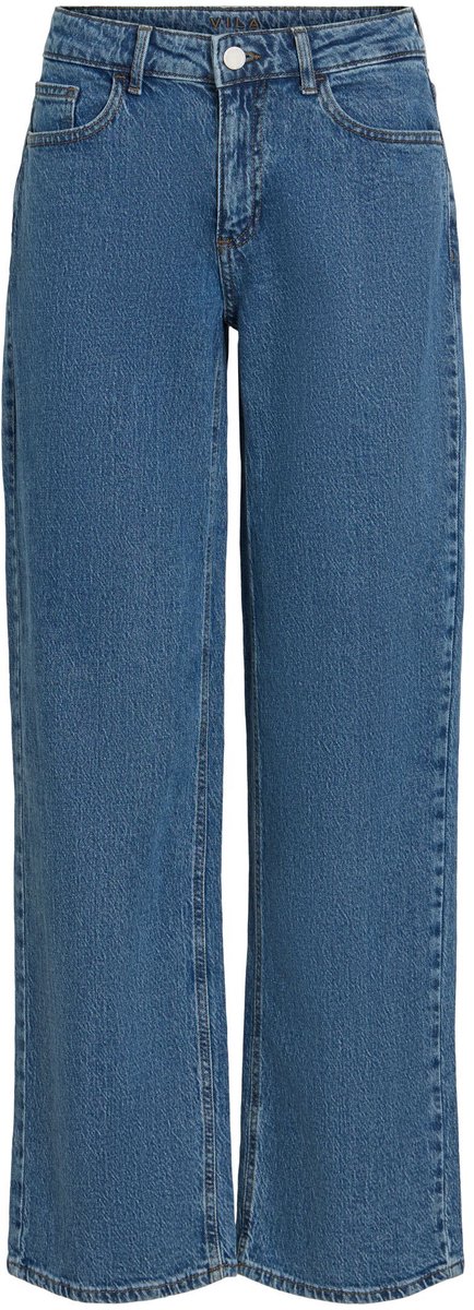VILA Straight fit jeans VILISA low-waist