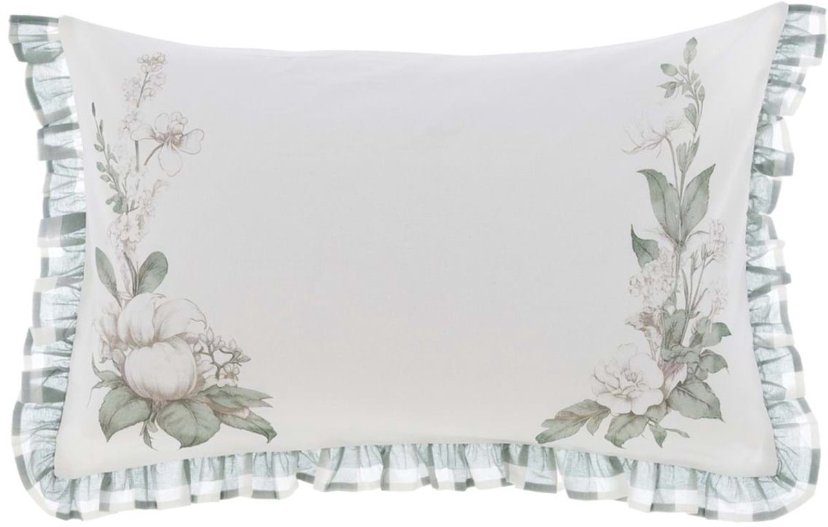 Decoratieve Kussensloop Le Jardin des Lapins 50x80cm