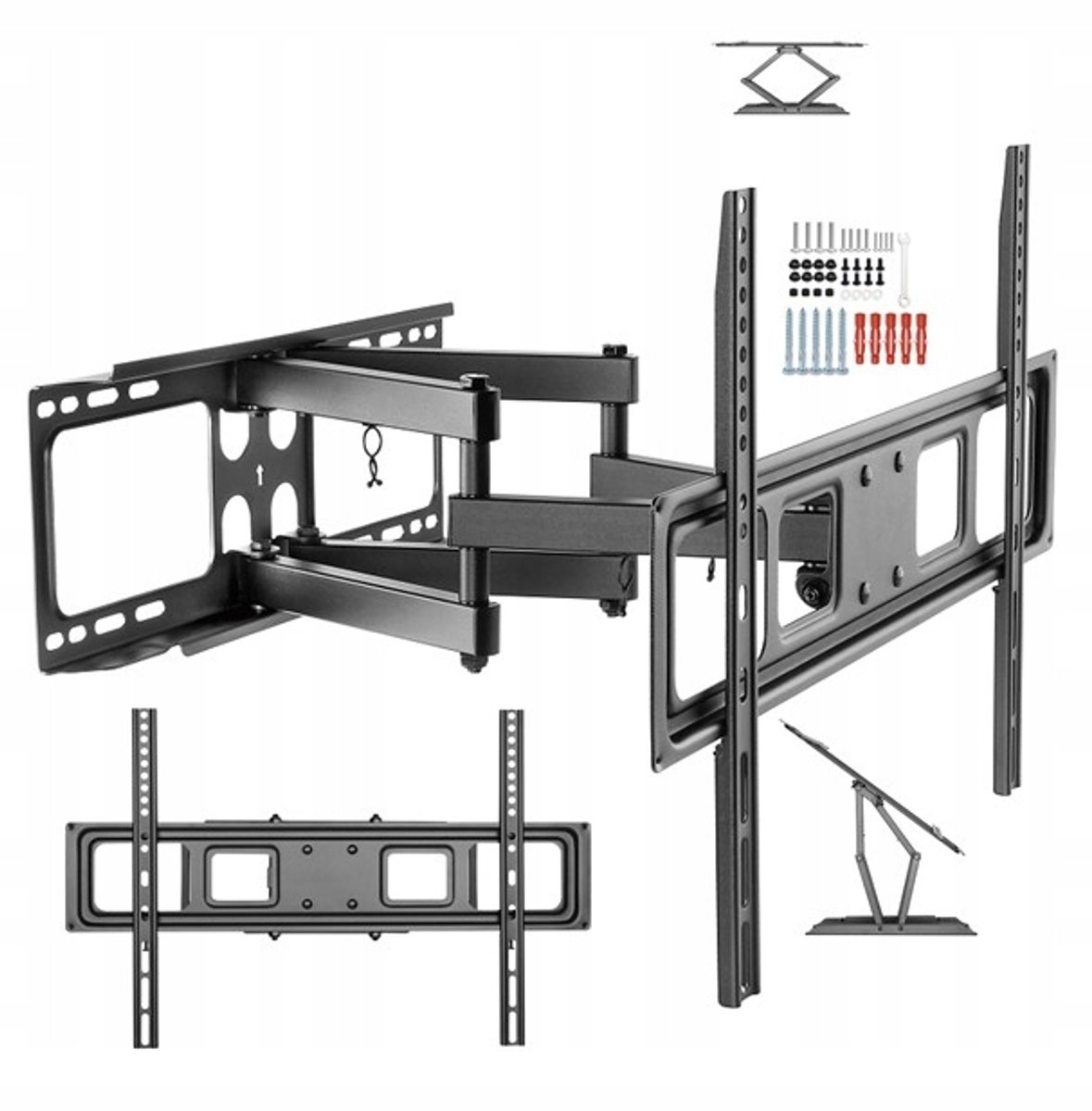 Draaibare TV Muurbeugel Thomson 48 Inch - Stabiel & Verstelbaar