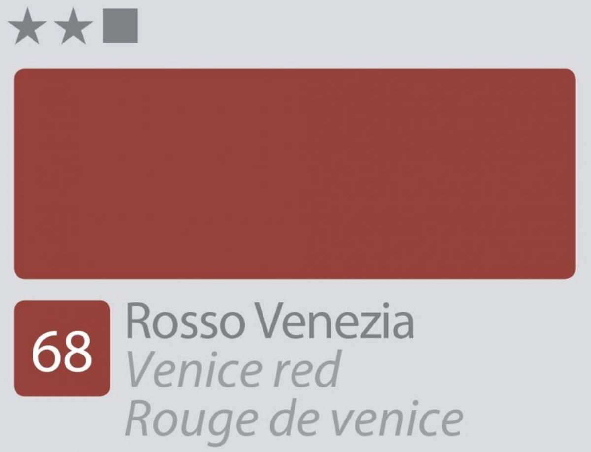 Divolo Accademia Olieverf 20 ml. - Venice Red