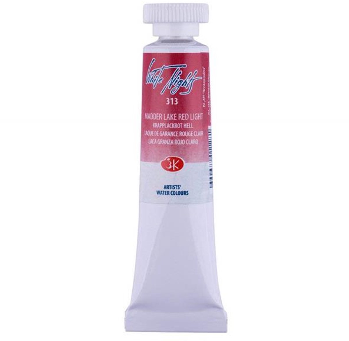 White Nights Watercolour 10 ml. - Madder Lake Red Light