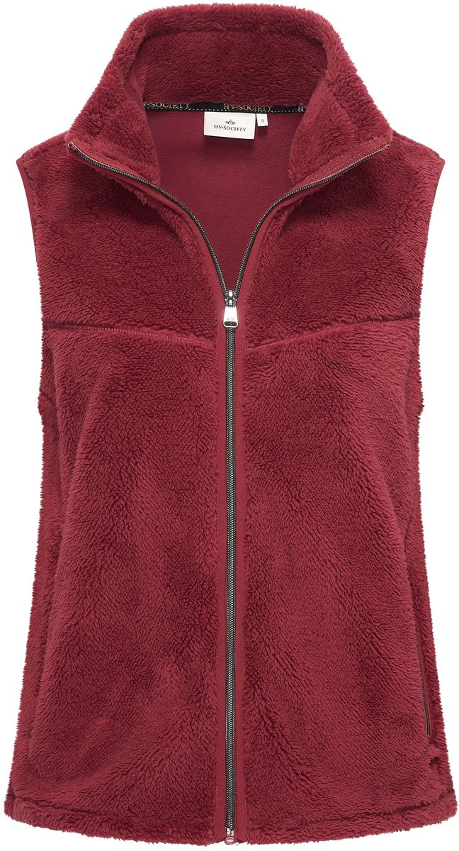 Hv Society Bodywarmer Burgundy L Rood