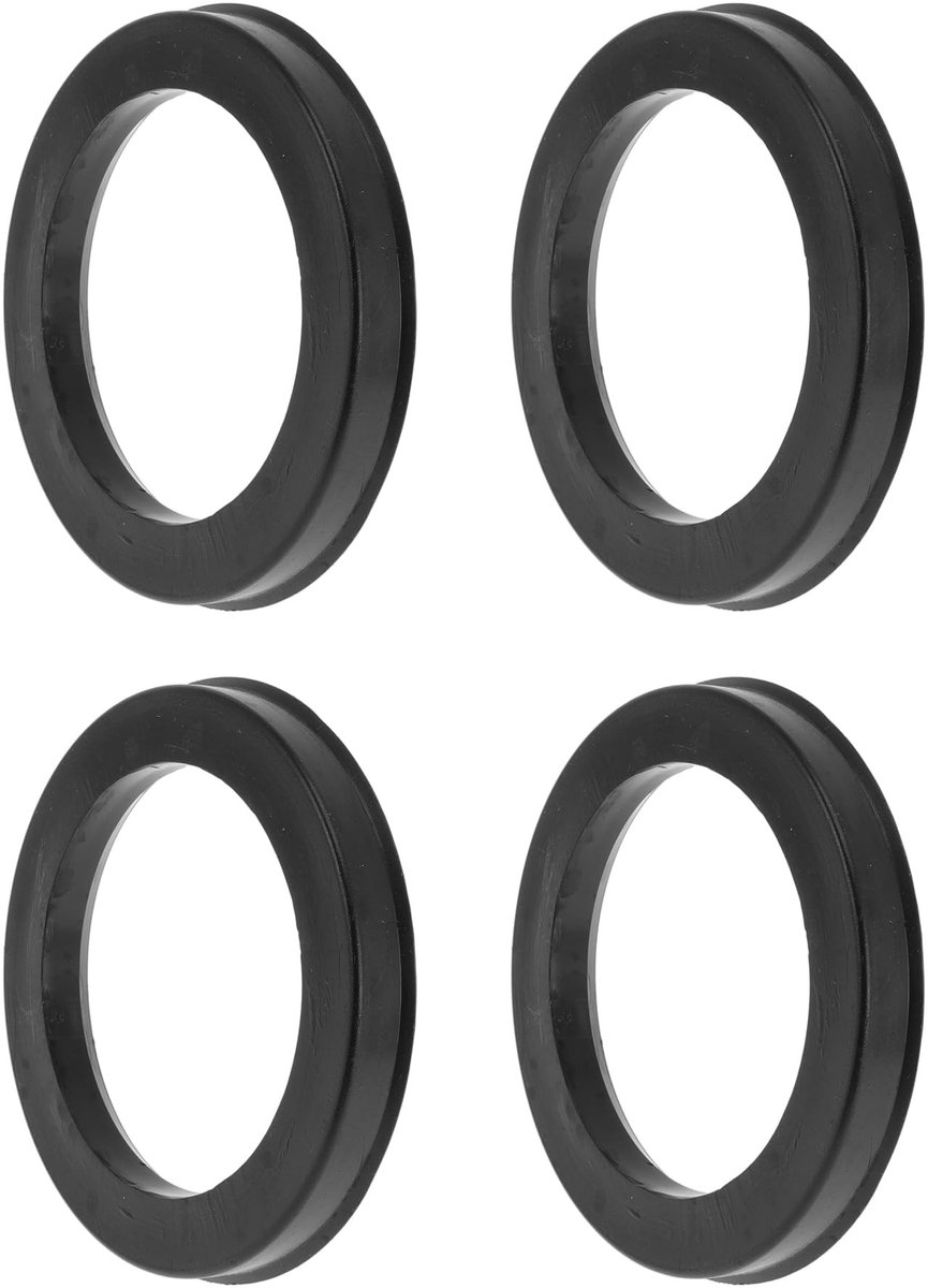 Solidchoice - Auto Wiel Hub Centric Ringen 87.1mm tot 63.4mm
