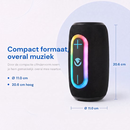Volkano Kids Rush Bluetooth speaker — afbeelding 4