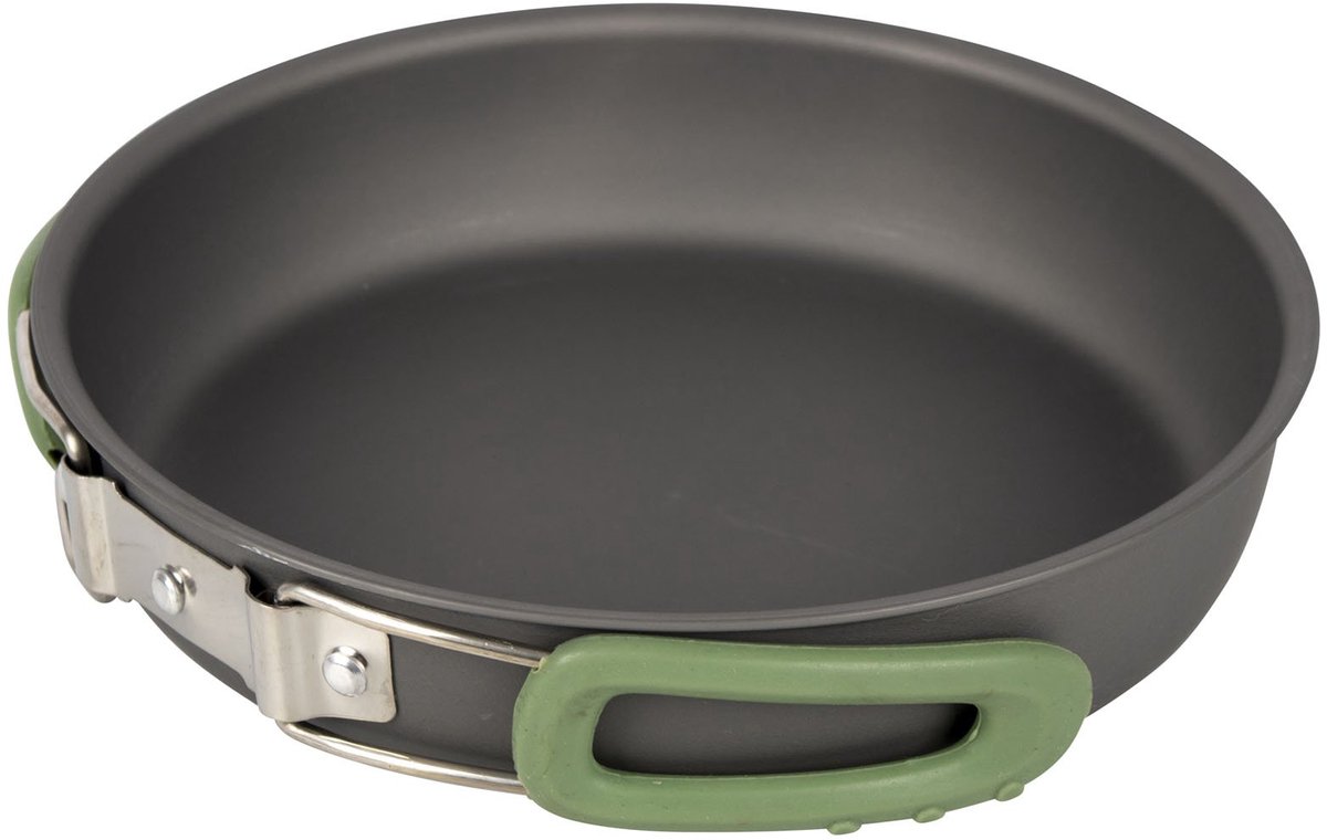 Bo-Camp Pannenset - Explorer - 4-Delig - Hard anodized - Aluminium