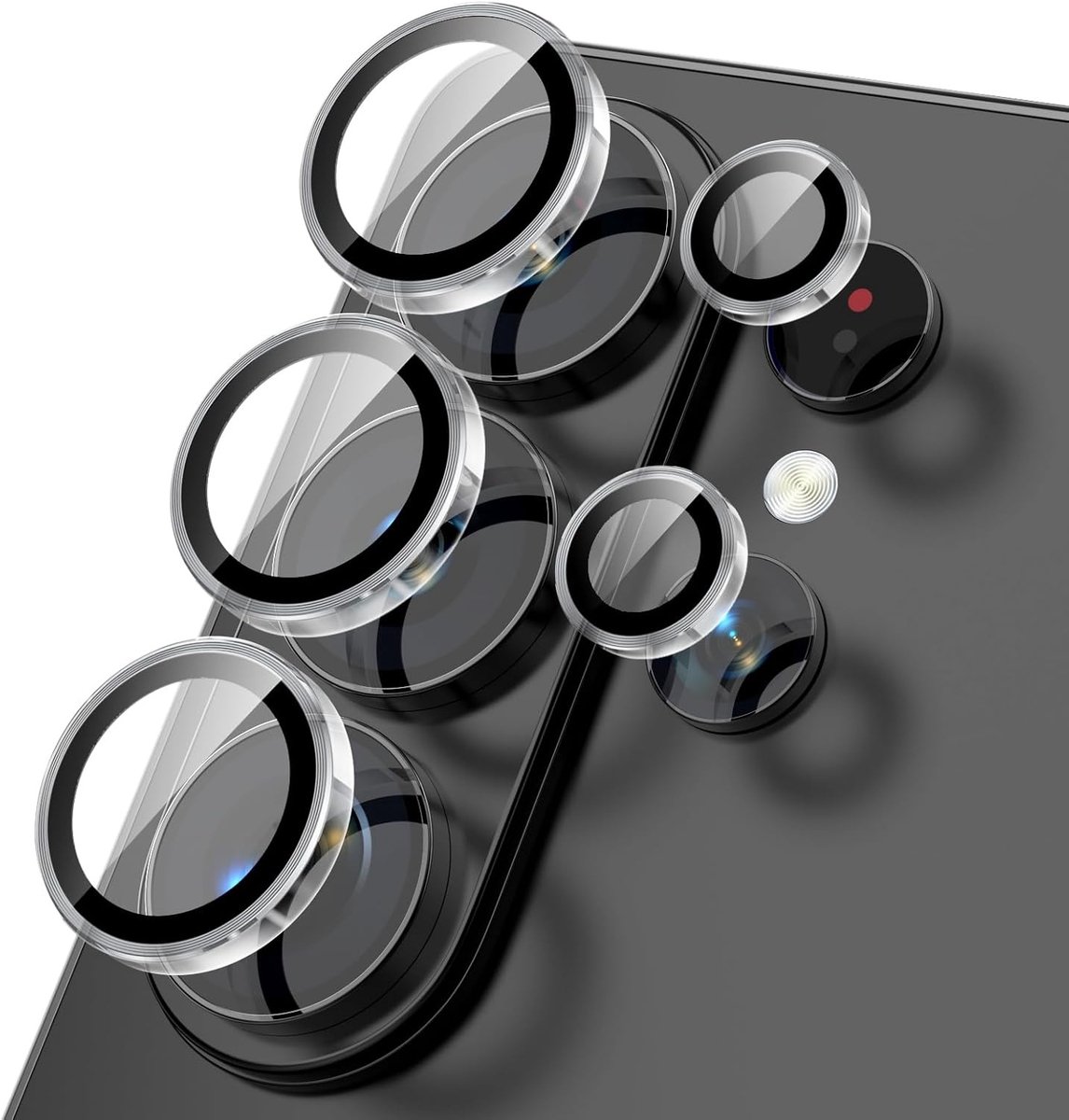 Camera Lens Screen Protector Geschikt voor Samsung Galaxy S26 Ultra transparant - Screenprotector - Camera Protector Samsung S26 Ultra 5G
