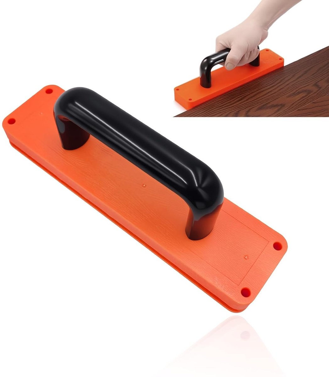 Impact Block voor Vinyl Vloeren met Kliksysteem, 235 mm - Gereedschap voor Laminaat en Houten Vloeren, Vloerinstallatie Tools