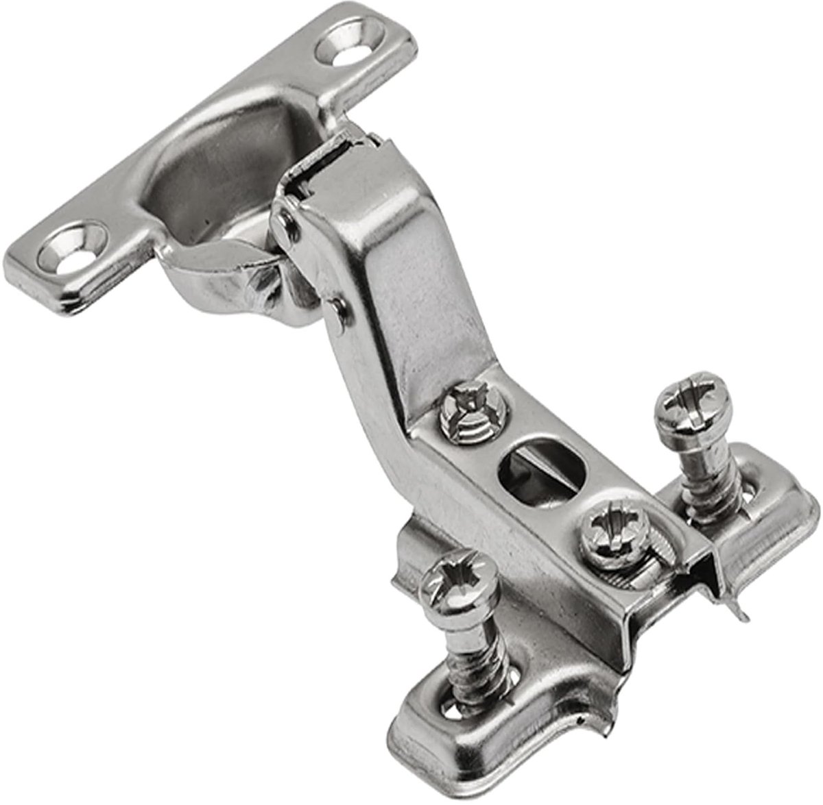 Elzusha - Set van 4 Mini Kast Scharnieren Ø26mm - Duurzaam en Betrouwbaar