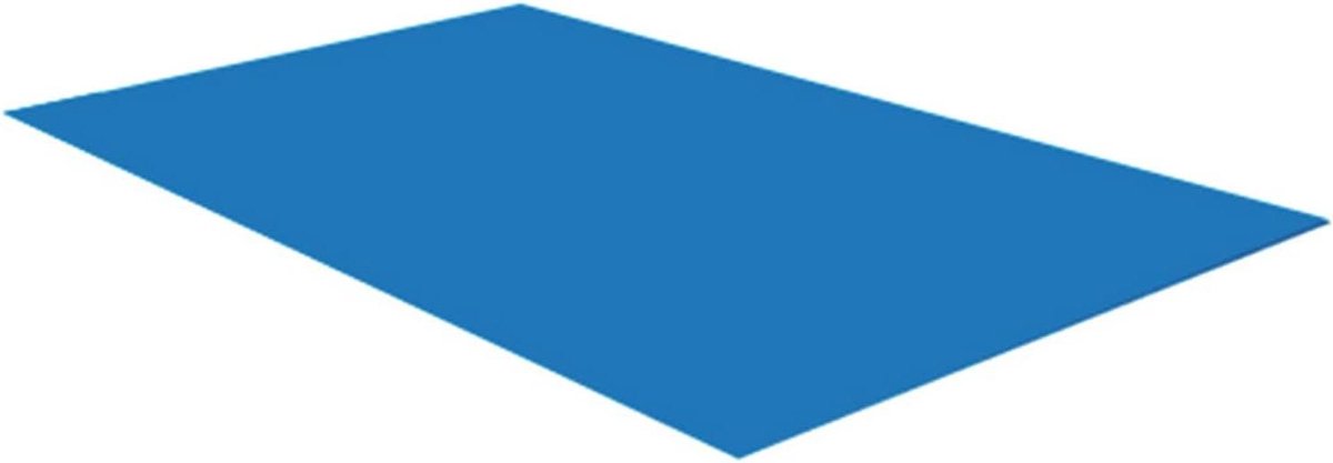 Zwembad Grondzeil – Bodembescherming – Zwembad Onderhoud – Waterdicht Polyester – Verschillende Maten – Blauw
