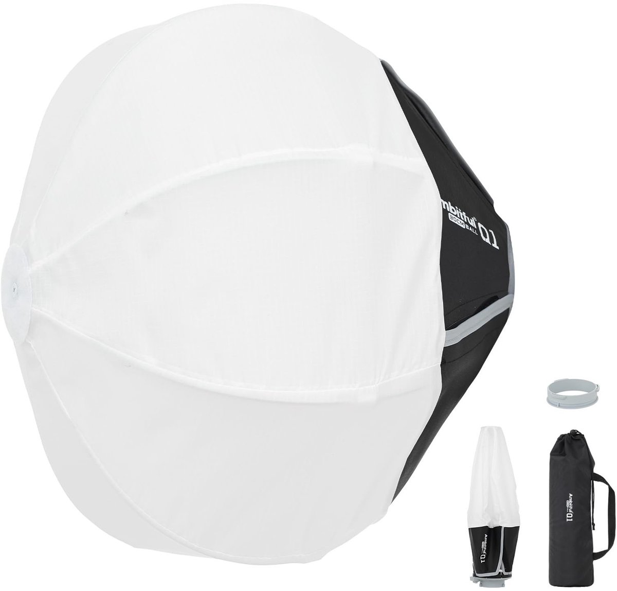 Elzusha - Quick Release Softbox voor Fotografie (12" Ball)