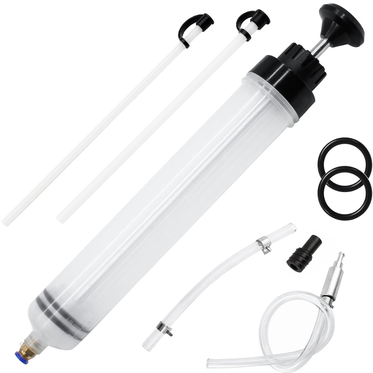 Elzusha - Olieafzuigpomp 500 ml voor Vloeistoffen