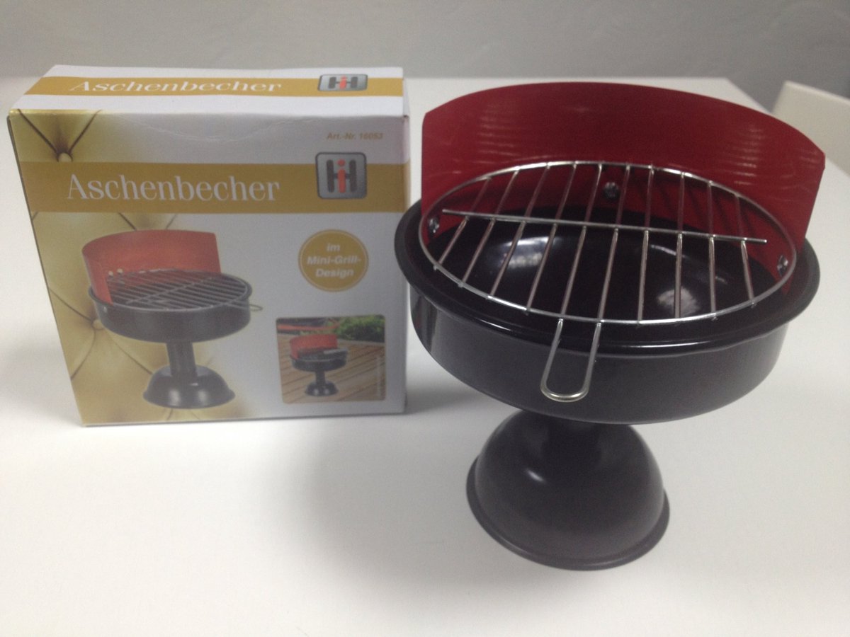 Elzusha - BBQ Tafel Asbak in Grill Ontwerp