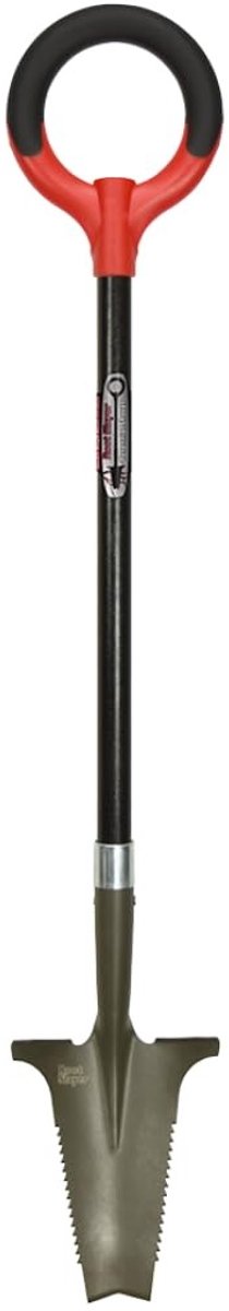 Elzusha - Speciale Solid Spade met Ultra Scherpe Staal Tanden