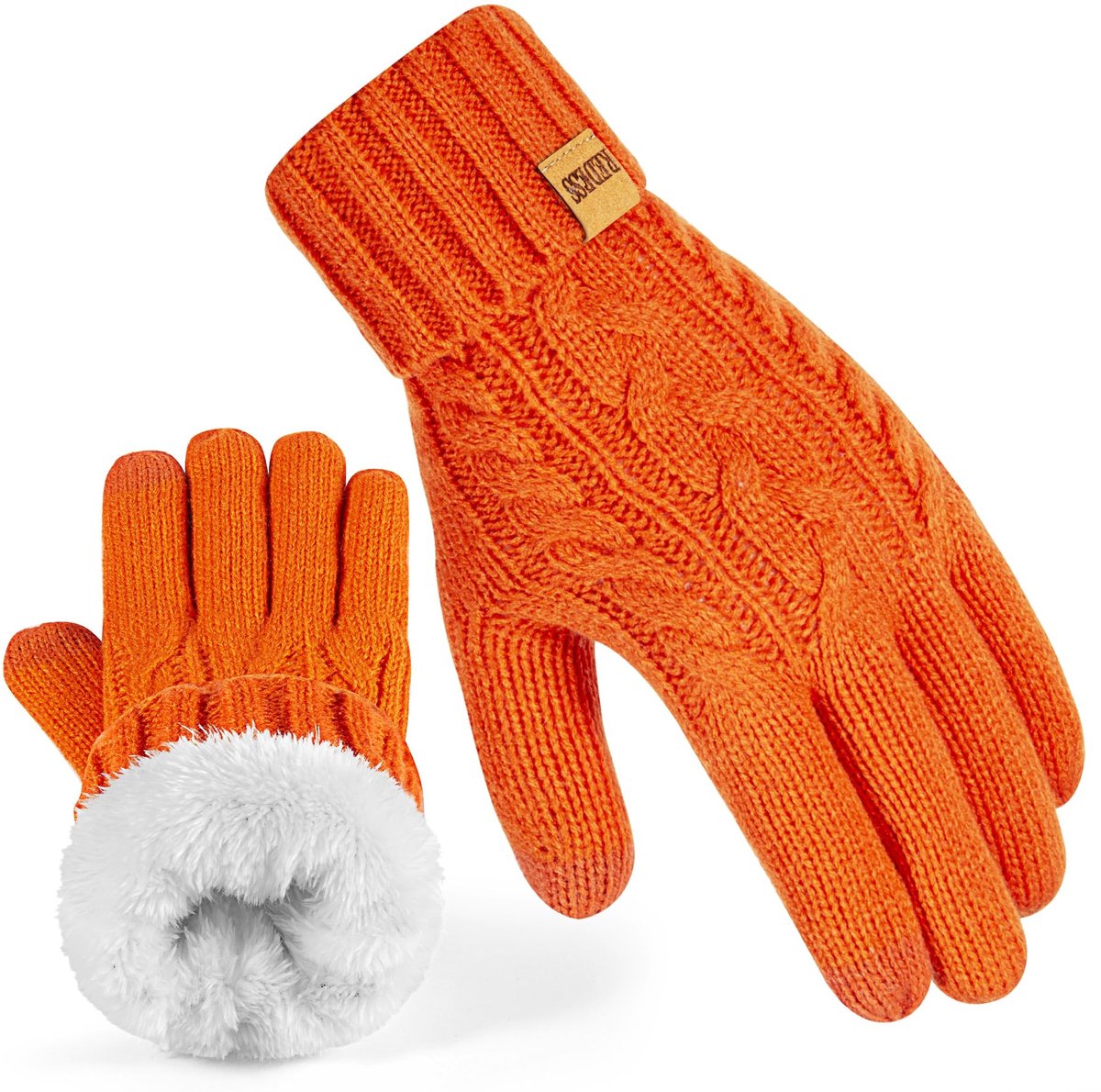 Elzusha - Dames Winter Handschoenen met Fleece Voering