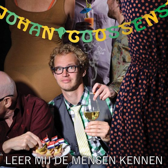 Leer mij de mensen kennen - cover