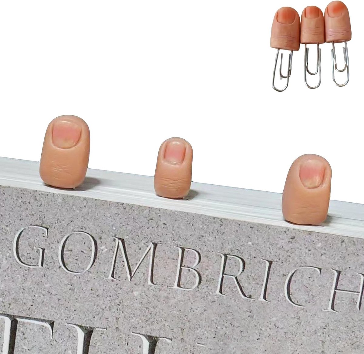 Gepersonaliseerde Paperclips Set van 3, Creatieve Kantooraccessoires voor School en Documentenorganisatie