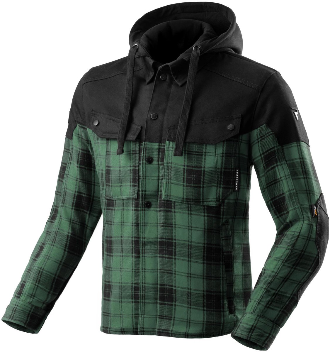 Rebelhorn Shifter Motorshirt -