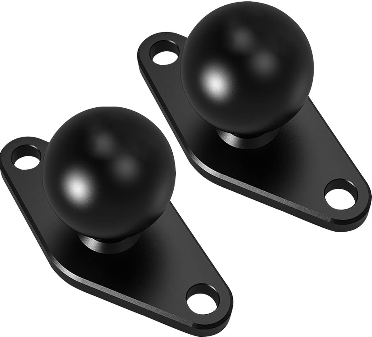 Elzusha - 1 Inch Balhoofd Adapter voor Telefoonhouder