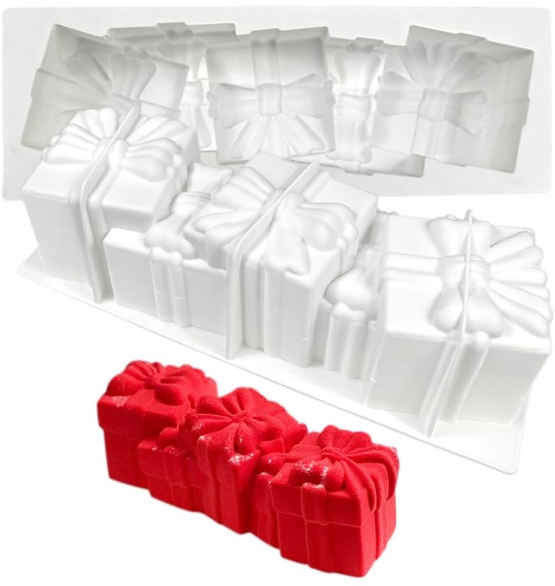 Elzusha - Silicone Mousse Cake Mould voor Chocolade en Zeep
