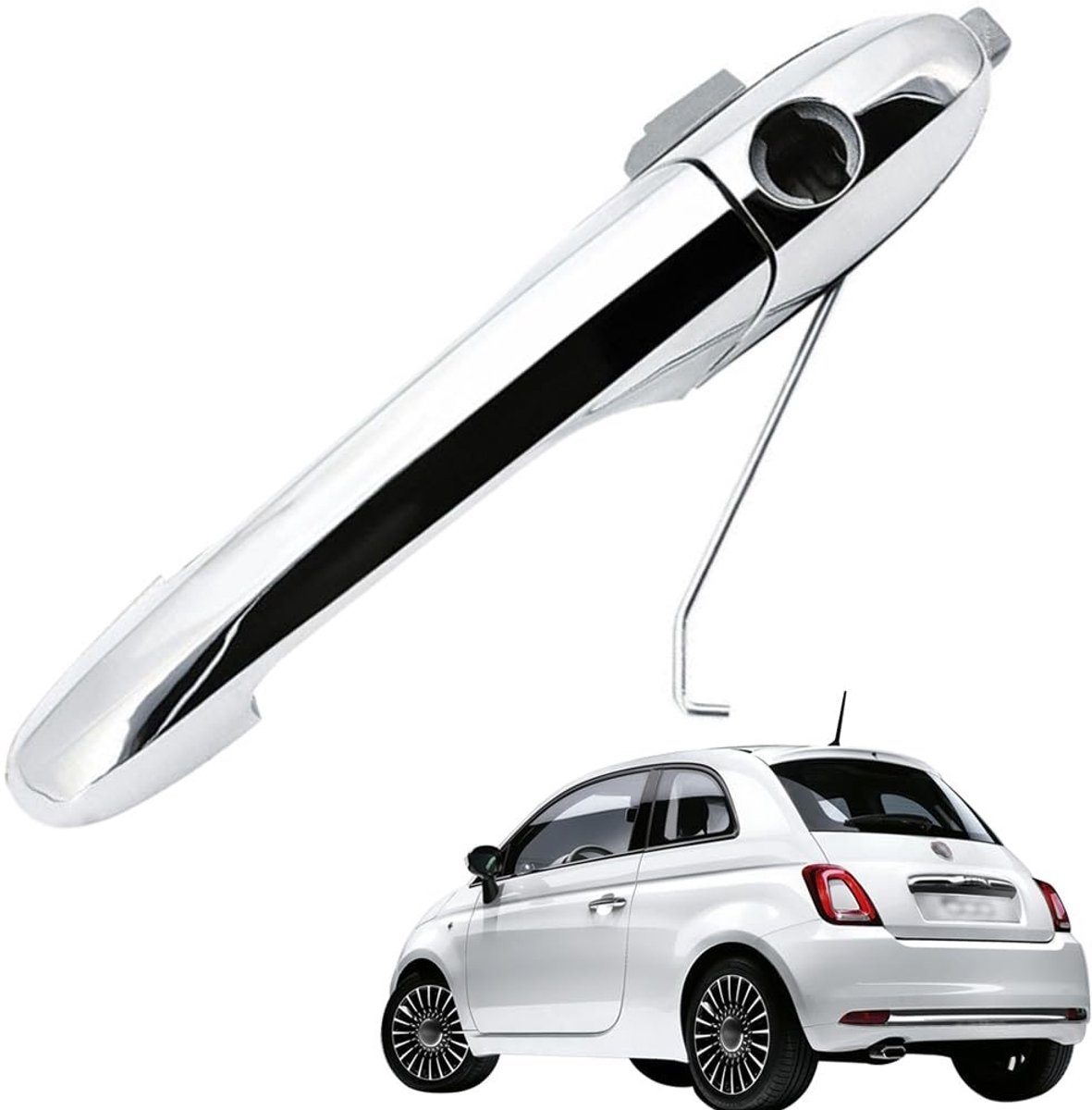 Elzusha - Externe Deurgreep Voor Fiat 500 2007-2020