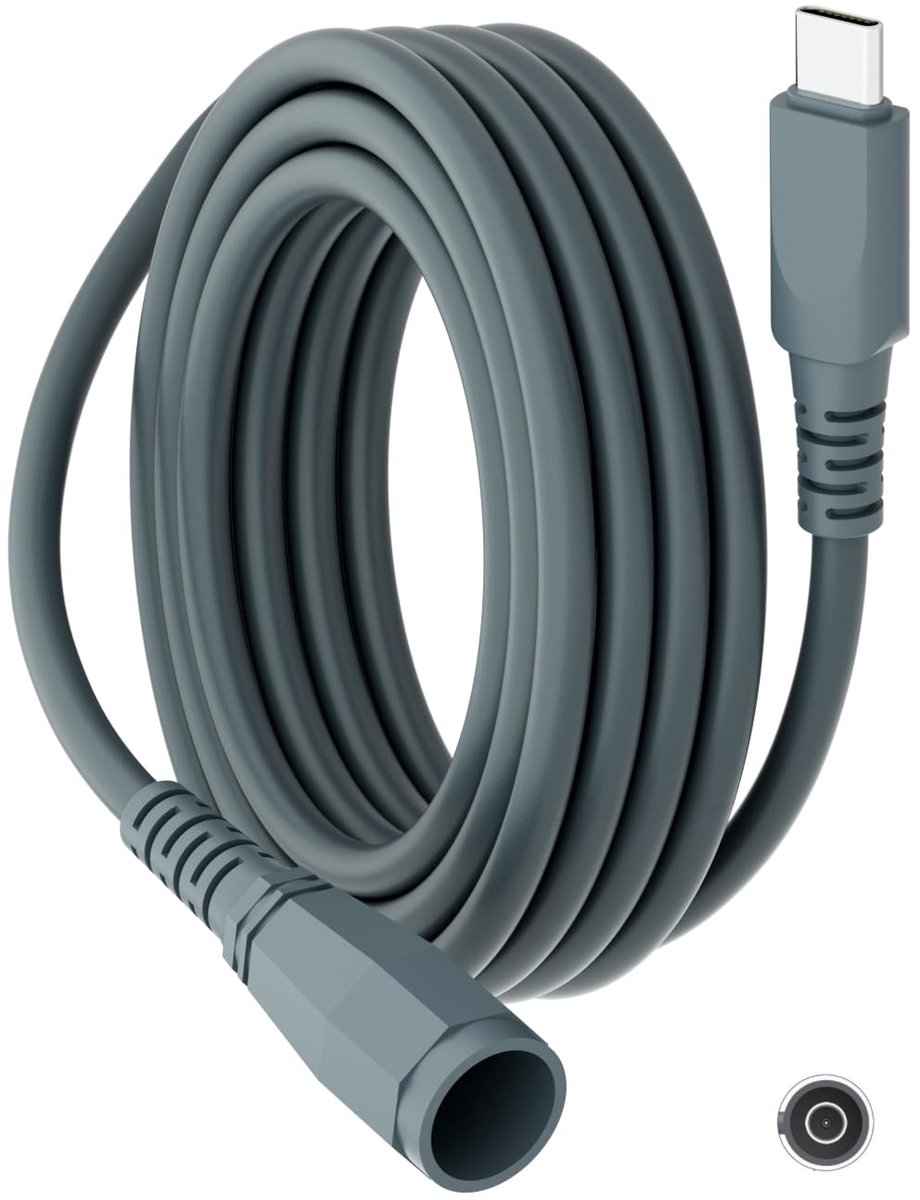 Elzusha - USB C naar DC Voedingskabel voor Starlink Mini 5m