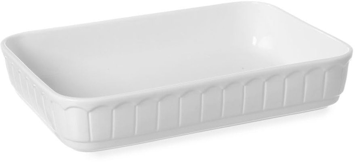 Elzusha - Rechthoekige Bakvorm - Porselein - 375x260x75mm