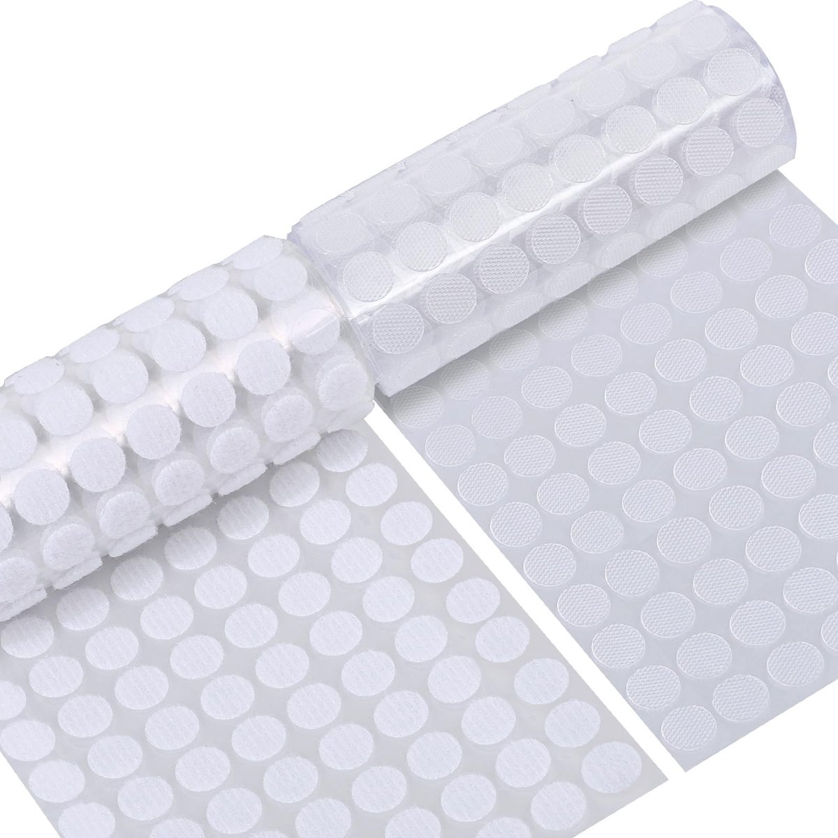 Elzusha - Set van 1008 Zelfklevende Ronde Plakkers 10 mm