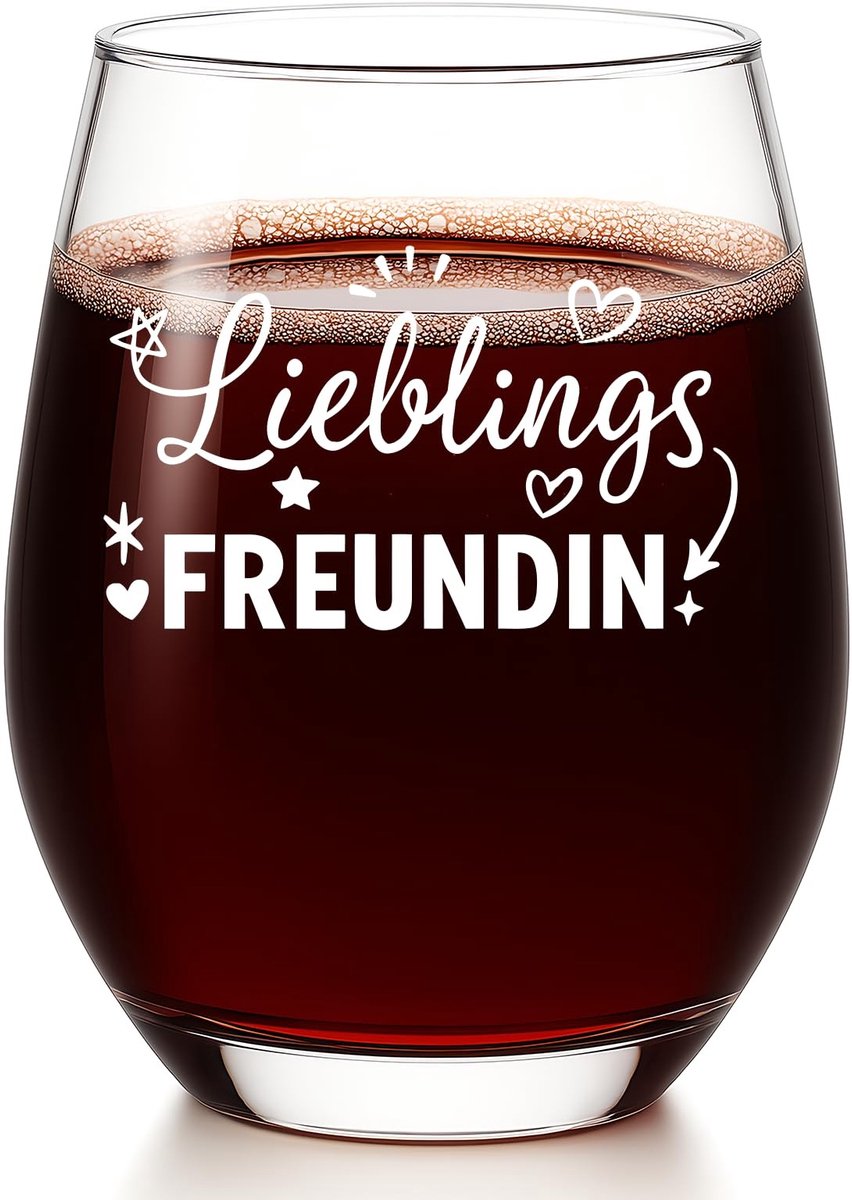 Elzusha - Wijnglas voor Vrouwen - Breukbestendig en Lichtgewicht