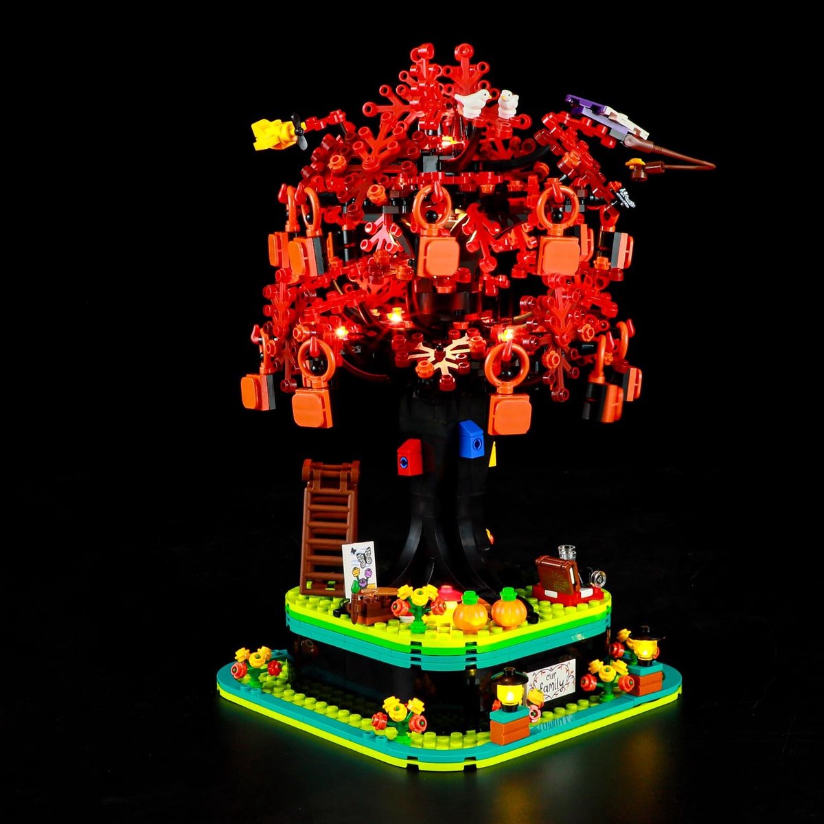 Elzusha - LED Verlichtingsset Compatibel met LEGO Boom - Voor Set 21346