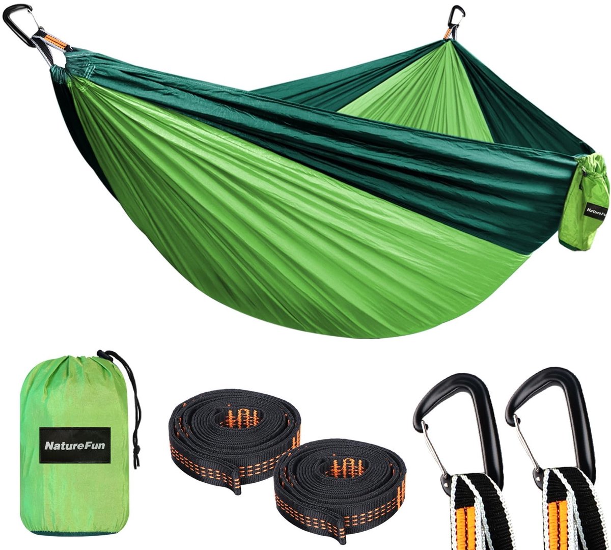 Solidchoice - Ultralight Camping Hangmat met 300 kg Draagvermogen