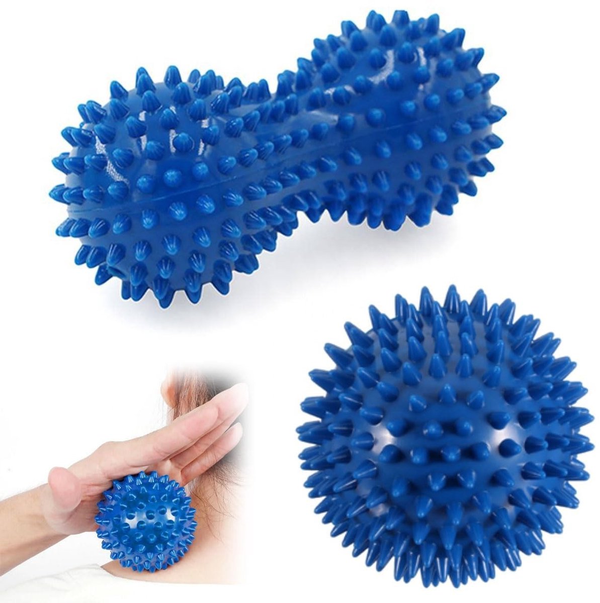 Solidchoice - Set van 2 Massageballen voor Spierherstel