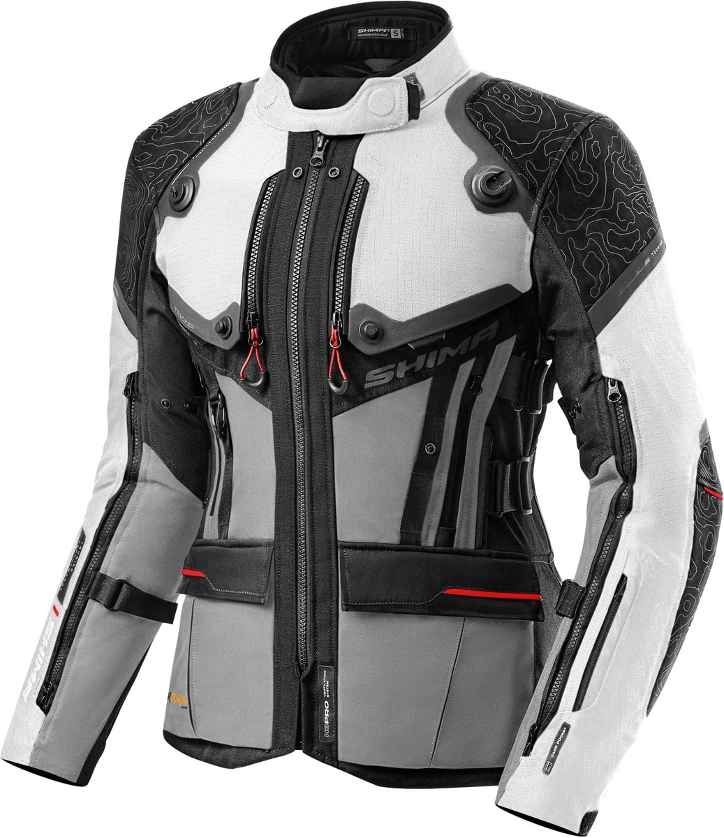 SHIMA Tracker Motorfiets Textieljas -